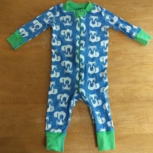 6-9 Month Hanna Andersson Sleeper (Great Cond.)